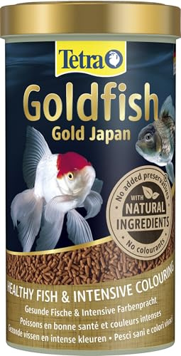 Tetra Japan Goldfish Fish Food, 500ml - Premium Food for Exotic Goldfish