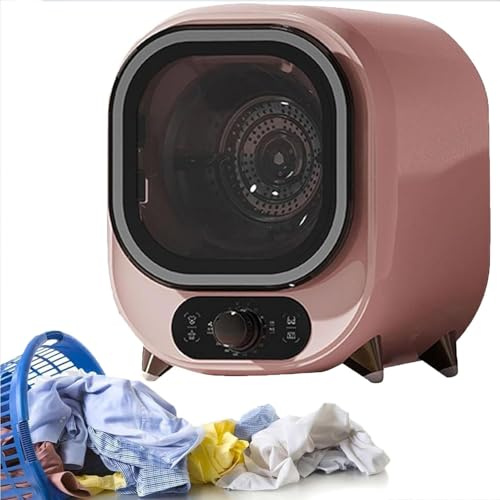 Secadora De Ropa De CondensacióN De Centrifugado Con Capacidad De Carga De 0,8 Kg,PequeñA Secadora PortáTil De CondensacióN De 450 W, Tina De Acero Inoxidable,Encimera O Pared, Para Apartamentos(C)