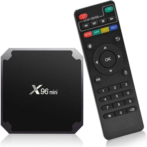 X96 Mini Boîtier Android TV - Boitier TV Lecteur Multimedia X96 Mini 4K boitier TV Android 2Go 16Go Smart Streaming TV Box