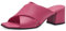 MARCO TOZZI Damen Sandalen mit Absatz mit Überkreuztem Riemen Elegant, Rosa (Hot Pink), 39 EU