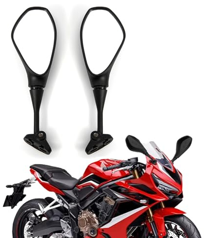 Motorcyclce Mirrors Rearview Mirror Motorbike Side Mirror Fit For 600/900/1000