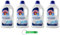 4 x Chanteclair Lavatrice Pulito Profondo Detersivo Liquido - Detersivo liquido per lavatrice - detersivo con sgrassatore 28 lavaggi 1260 ml + portachiavi Beni Culinari