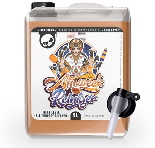 Nuke Guys 5 Liter Kanister Auto Allzweckreiniger Konzentrat mit Dispenser zum abfüllen - Universalreiniger für die Innenraum Reinigung und Außenreinigung