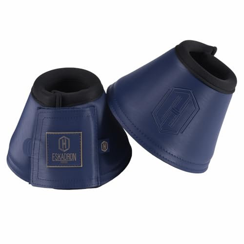Eskadron Heritage Cloches de saut Softslate, couleur : True Blue, taille : S