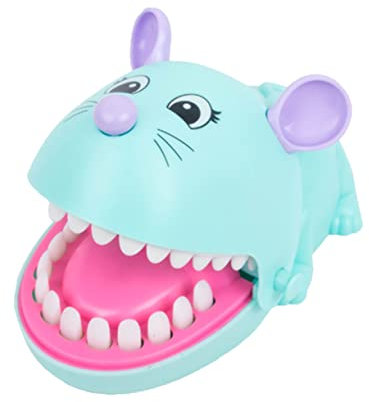 ifundom 1Stk beißendes lustiges Household Toys haushaltsspielzeug Fun Toys for Party Prank Finger beissen Plüsch Streichspielzeug Beißspiel