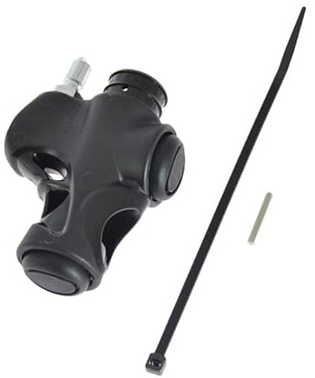 Geavonyg Gonfiatore Standard da 3/4 Pollici Compensatore Galleggiamento Giubbotti per Immersione A Bassa Pressione Piccola Potenza BCD Gonfiatore