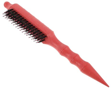 VICASKY Brosse à Crêper à Coussin d'Air Orange pour Femmes – Peigne à Taquiner pour Cheveux Fins Massage Doux du Cuir Chevelu Outil de Séparation et Coiffage Professionnel Salon et