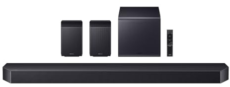 Samsung Q-Series Soundbar HW-Q990H with Wireless Subwoofer & Rear Speakers