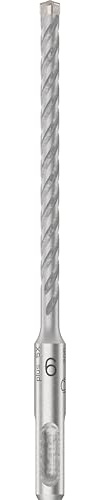 Bosch 10x PRO SDS plus-5X Hammerbohrer (für Stahlbeton, Beton, Ø 6,00 mm, Professional Zubehör Bohrhammer)