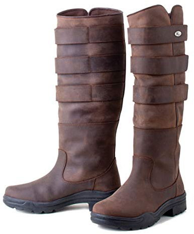 Rhinegold Unisex Country Rhinegold Elite Colorado Boot 6 5 40 Brown, Brown, Size 6.5 EU40 UK