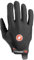 CASTELLI Men's ARENBERG Gel LF Glove, Schwarz-Weiss, S