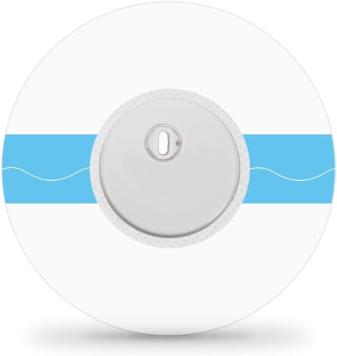 Freestyle Libre 3 Pflaster, 55 Stück Wasserdicht Fixierpflaster, Klare Aufkleber ohne Loch, Atmungsaktiv & Hautfreundlich