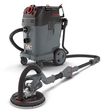 MENZER Dustfree Système de Ponçage pour la Construction à sec avec LHS 225 PRO + VCM 550 PRO