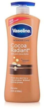 Vaseline® Intensive Care Cocoa Glow Lotion, 600 ml