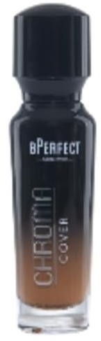 BPerfect Chroma Cover Matte Foundation - Weightless Full Coverage Base with Hyaluronic Acid & Vitamin E - Soft Matte Finish - Shade 27 - W11 Medium-Deep Golden Olive
