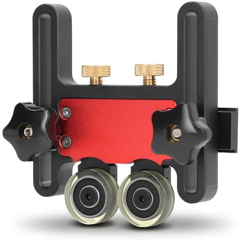 Rouleau de Rangement pour Scie à Table, Aide au Pressage de Table de Scie à Planche à Plumes, Outil de Retenue de Rouleau de Roulement pour Scie à Table, Travail du Bois, Guide