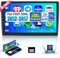 【2+64G】10.1'' Autoradio 2 Din Per FIAT 500L 2012-2017 Con Carplay Android Auto senza fili Mirror link,Car Radio Con Schermo HiFi Bluetooth RDS/FM+AHD Back up Camera+CANBUS
