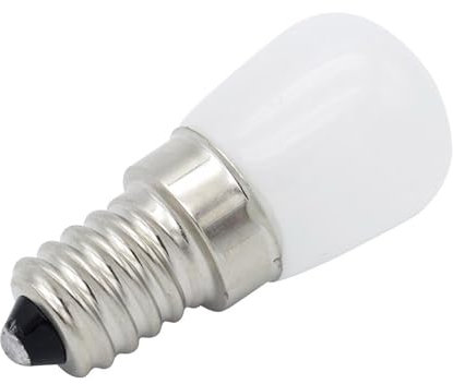 Ampoule pour appareil électroménager E12,Ampoules LED E12 | Ampoules de sécheuse candélabre, lampe d'éclairage domestique de plafond de congélateur, chaud/blanc AC220-240V