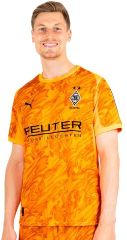 PUMA Offizielles Torwarttrikot „Heat Fire 25/26“ | Borussia Mönchengladbach | Kurzarm, dryCELL, Gladbach Torwarttrikot