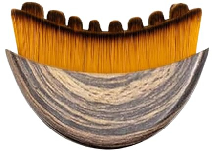 Cepillo de Drenaje Linfático Facial, Cepillo en Seco​Para Contorno de Rostro y Cuello Diseño Ergonómico ​​Masajeador Facial para Reducción de Hinchazón Cepillo Facial