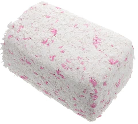 TOYANDONA Virutas De Papel para Hámster y Roedores, Absorbentes y Libres De Polvo, Material De Papel Ecológico, Paquete, para Jaulas y Nidos, Adecuado para Hámsteres y Cobayas