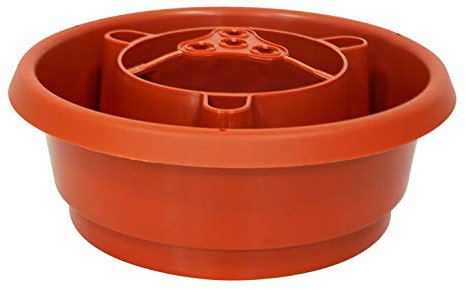 UPP set di anelli per irrigazione/anelli di irrigazione per pomodori, sacchetti di terriccio, vasi, coltivazione, bordo di protezione per lumache