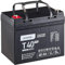 Accurat Traction T40 Pro AGM Bleiakku -12V, 40Ah, +30% Startleistung, wartungsfrei, zyklenfest -VRLA Batterie, Bootsbatterie, USV Batterie, Versorgungsbatterie, Solarbatterie,Blei Batterie für Camping
