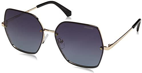 Polaroid Unisex PLD 4091/S Sonnenbrille, GOLDGRAU, 58