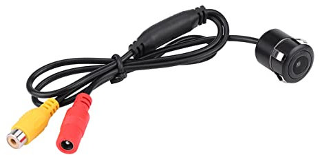 Rückfahrkamera 18,5 mm HD Low Light Night Version Auto Rückfahrkamera Rückfahrkamera Buntes Display NTSC/PAL