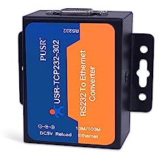 PUSR TCP232-302 TCP IP soutenir DNS DHCP Passerelle Modbus serveur de périphériques série convertisseur rs232 vers ethernet