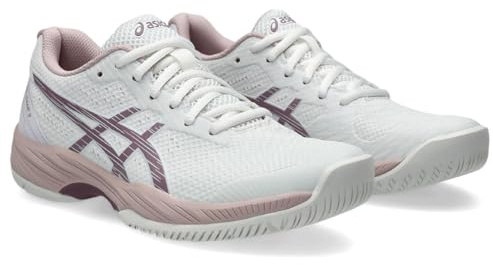 ASICS 1042A211-106 Gel-Game 9 Women White/Dusty Mauve UK 3