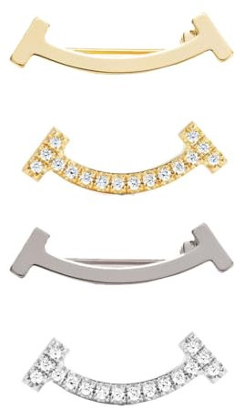 4 Pièces Pinces pour Châle, Broche Épingle à Nourrice avec Faux Strass,Broche simple sourire,pour la Fixation de Pull, Robes, Épingles de Sûreté pour Femmes Filles Vêtements Décoration