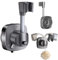 Soporte Ducha Pared Soporte Ducha, FORMVERSITY Soporte Alcachofa Ducha Soporte Ducha Sin Taladro, Gris Soporte Ducha Ventosa Soporte Ducha Ajustable, Shower Head Holder