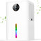 Déshumidificateur d Air 1800ML,Deshumidificateur Electrique Silencieux,Electrique Portable Arrêt Automatique, Minuterie 6/8/10h,déshumidification Efficace,7 LED Couleur