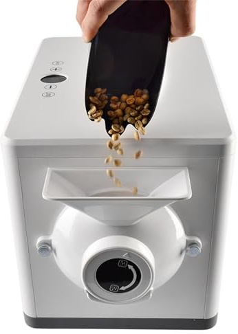 Commercial Machine,Electric Coffee Bean Roaster Machine, Commercial Household Coffee Roasters with Temperature Control 212-482℉, Coffee Beans Roasting Machine for Cafe Shop Home Us