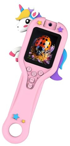 Microscope numérique portable pour enfants Zoom 4X-500X Stockage USB Outil d'apprentissage STEM Outil d'imagerie numérique Microscope Set