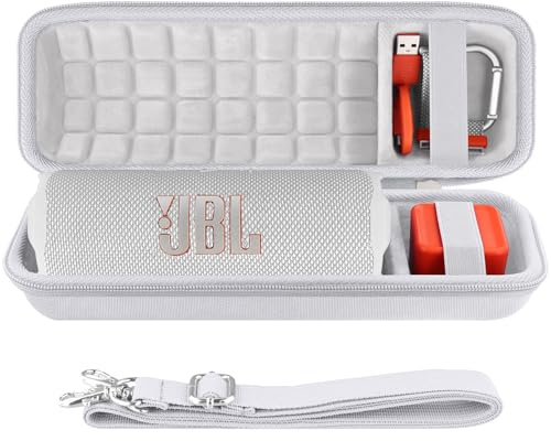 co2CREA Dur Étui de Voyage Rigide Housse Cas pour JBL Flip 7 FLip6 Flip 5 Enceinte Bluetooth Portable（boîte Seule）