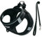 Hundegeschirr Kleine Hunde Schwarz Gepolstert, Welpengeschirr, Dog Harness Geschirr Hunde Klein XS