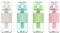 BJORKI Trinkflasche Kinder auslaufsicher 350ml inkl. BONUS Namenssticker – Kleine Trinkflasche für Kindergarten – Kohlensäure geeignet & Spülmaschinenfest – Robuste Water Bottle Kids