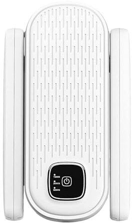 Tragbarer Schuhtrockner – schnell trocknender Lufterfrischer für Sportschuhe, Stiefelwärmer für Reise, zusammenklappbare Heizung mit Timer für ein effizientes Trocknen von Sportgeräten, warm