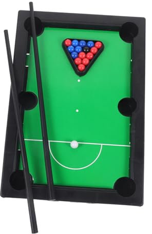 GANAZONO 1 Satz Mini-Billardspielzeug Billardtisch Mehrspiel-Billardtische Miniatur -Billardspiel Mini-Billard- Pool sinkende Spielzeuge Desktop-Billardspiel Plastik
