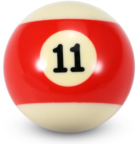 VGEBY Set di di Palle da Biliardo da 57,2 MM con Resina Poliestere, Ist Completo da 16 Palle, per Vendita Giochi, Bar, Giochi Sportvi e Sport per Il Tempo Libero, Meraviglia Accessorio (L)