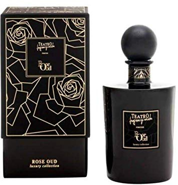 Teatro Fragranze Uniche Rose Oud - Sticks ml. 250 avec des bâtons Made in Italy Florence