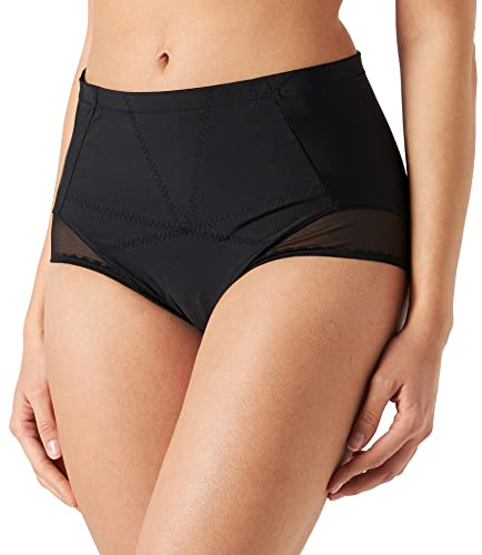 Sans Complexe Femme Roxanne 62pae72 Culotte taille haute, Noir, 38 EU