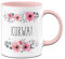 Tassenbrennerei Original - Tasse mit Spruch Kurwa - Kaffeetasse lustig polnisch, Polen - Spülmaschinenfest (Rosa)