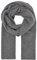 Style & Republic Kaschmir Schal Damen aus 100% Cashmere - dein kuscheliger Premium Schal für stilvolle Herbst- & Winter-Momente - Grau