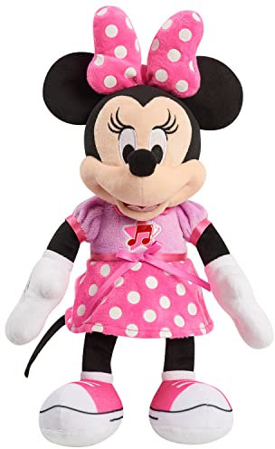 Just Play Minnie Mouse Singing Fun Plush