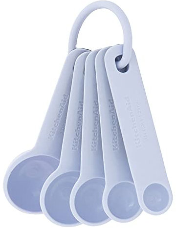 KitchenAid Universal Measuring Spoon Set, 5-Piece, Lavender