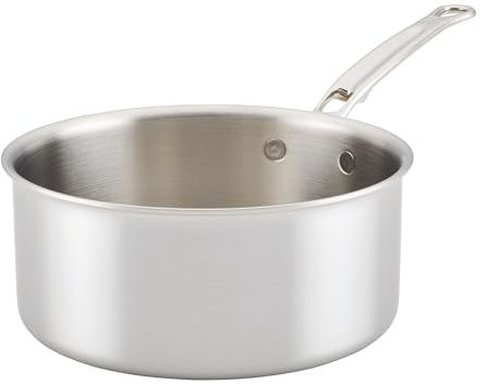 Thomas Keller Insignia by Hestan - Stainless Steel Sauce Pot, Induction Cooktop Compatible, 3 Quart