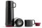 Jata Home HTER2100 – Thermos per liquidi freddi e caldi. Doppia parete. Grande isolamento. Senza BPA. Leggera. Chiusura ermetica. Nessun odore o sapore. Coperchio da usare come bicchiere. 1 l